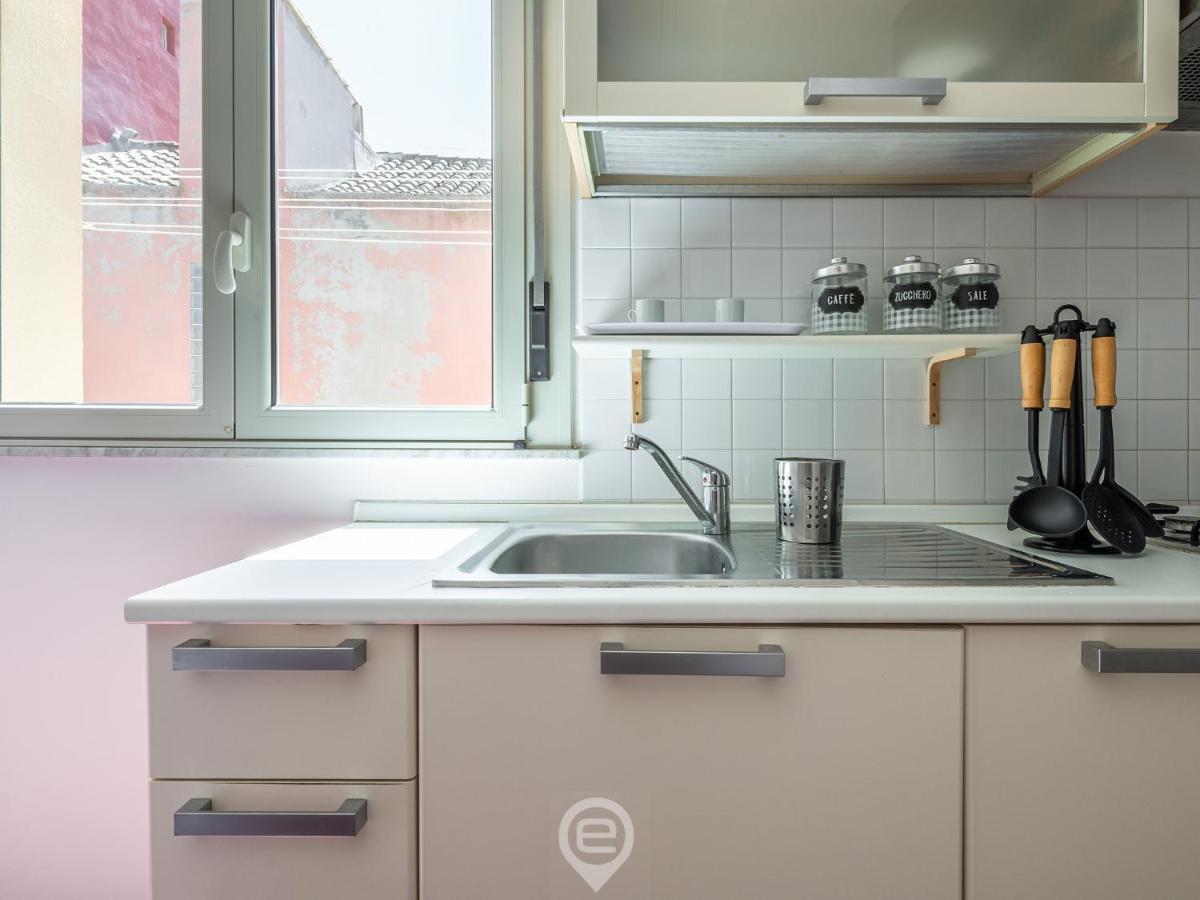 Ferienwohnung La Finestra Sul Corso Cagliari Exterior foto
