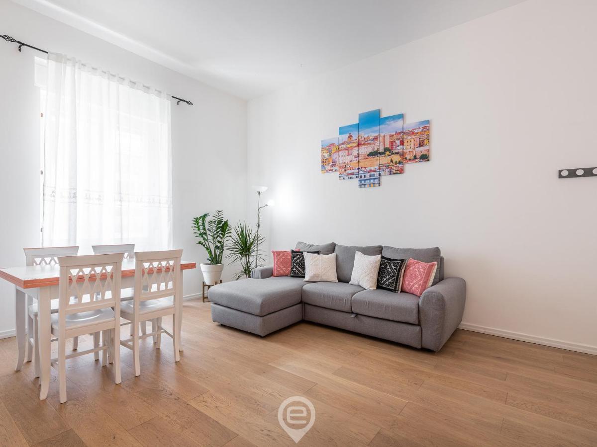 Ferienwohnung La Finestra Sul Corso Cagliari Exterior foto